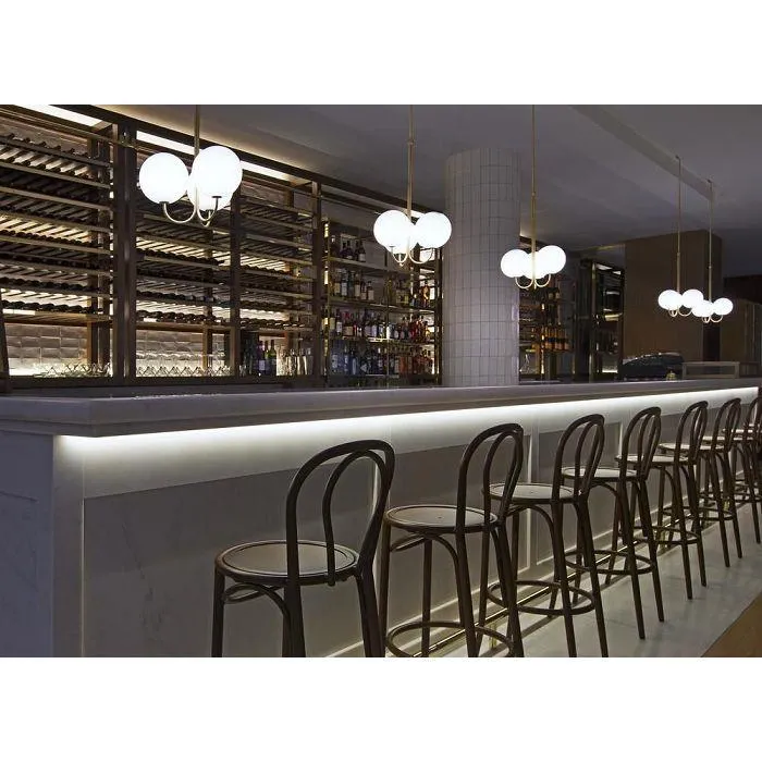 Hotel Marble Bar Table