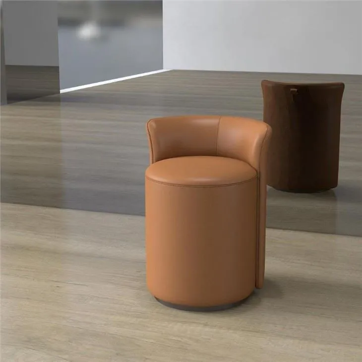 כסא הלבשה מודרני מלא מרופד