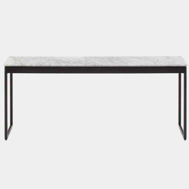 Villa Rectangular Marble Dining Table